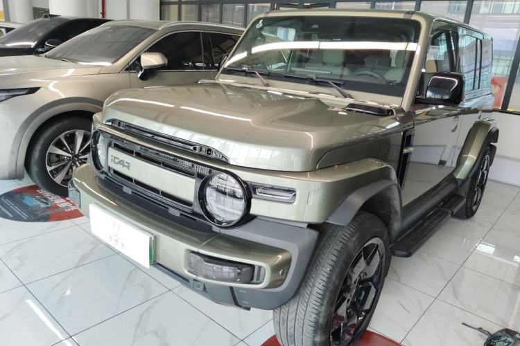 Used iCAR V23 2025 501 Four-Wheel Drive Intelligent Driving Version