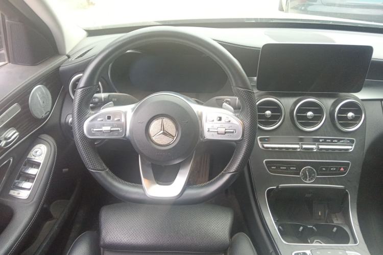 Used Mercedes-Benz C-Class 2021 C 260 L Sport Edition Steering Wheel