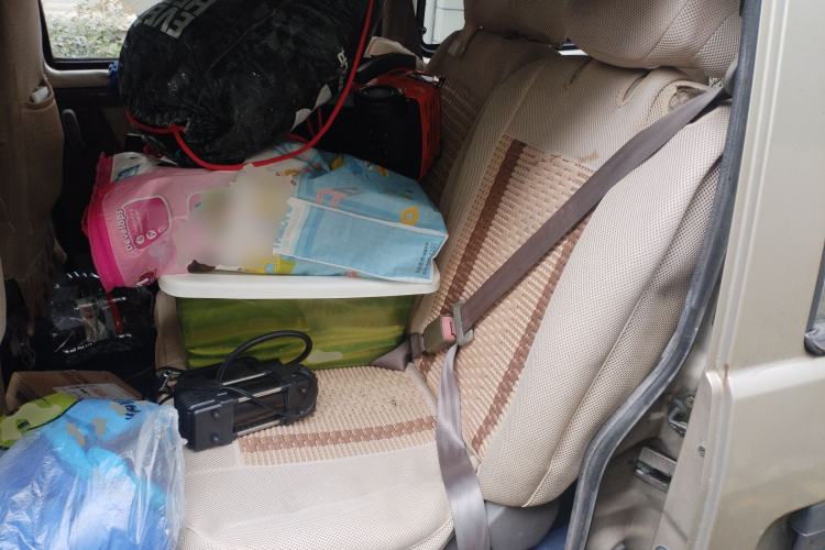 Used CHANGAN KAICHENG Star 2 2012 1.0L Base Version JL466Q9 Left Rear Seat