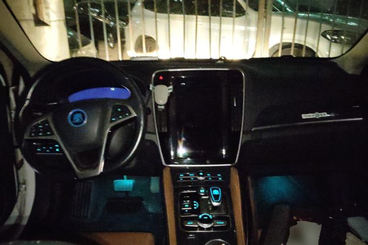 Used BYD Qin New Energy 2017 Qin EV300 Luxury Edition