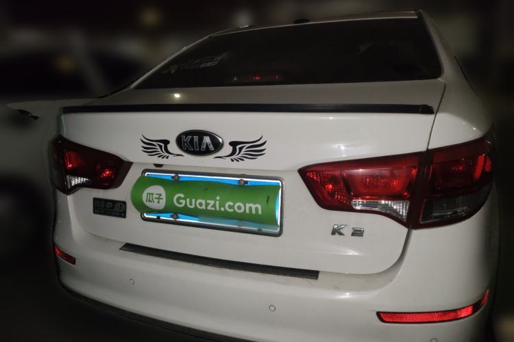 Used Kia K2 2015 Sedan 1.4L MT GLS Rear