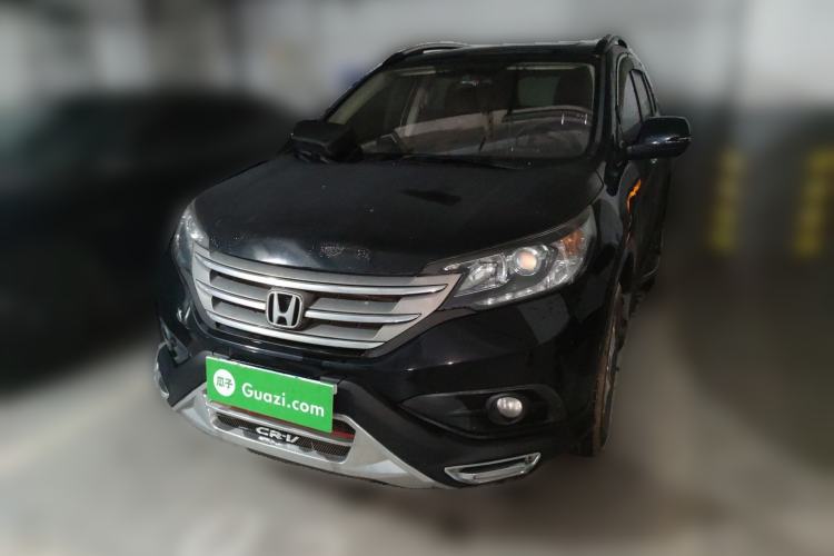 Used Honda CR-V 2013 2.4L two-wheel drive luxury version