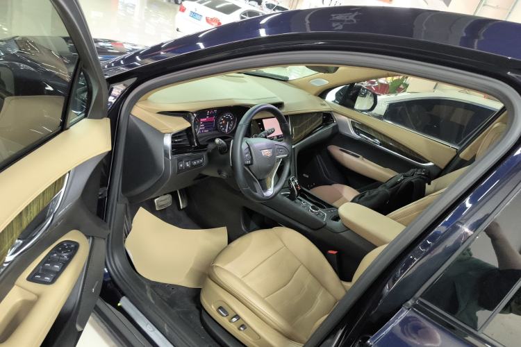 Used Cadillac XT6 2020 Revised Version 28T 6-Seater Four-Wheel Drive Platinum Sport Edition