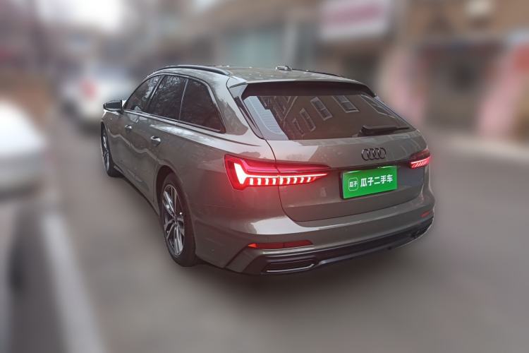 Used Audi A6 2022 Avant Futurist 45 TFSI Prestige Dynamic Edition Rear Left 45 Deg