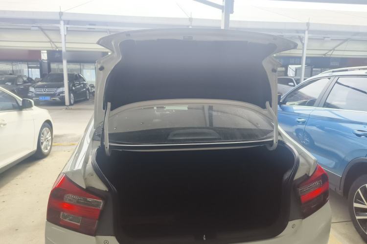 Used Honda City Classic 2012 1.5L Automatic Elite Edition Trunk