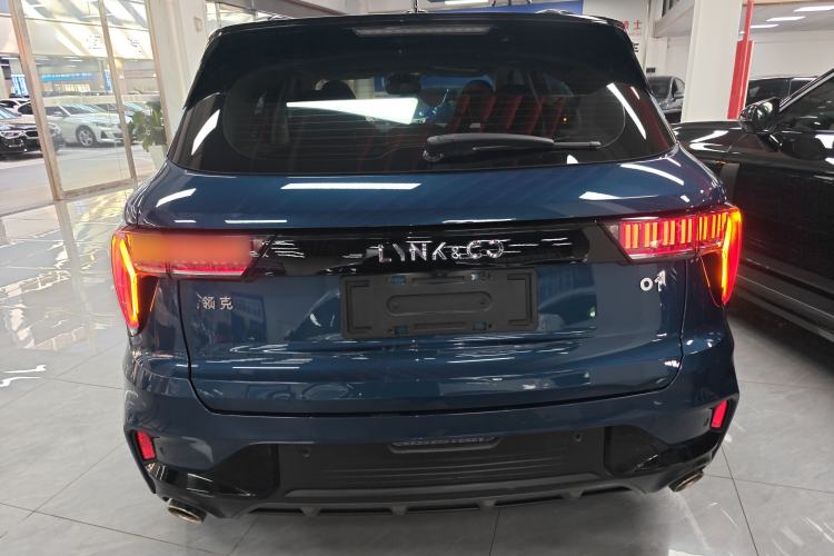 Used Lynk & Co 01 2021 2.0TD Two-Wheel Drive Zhaopu Pro
