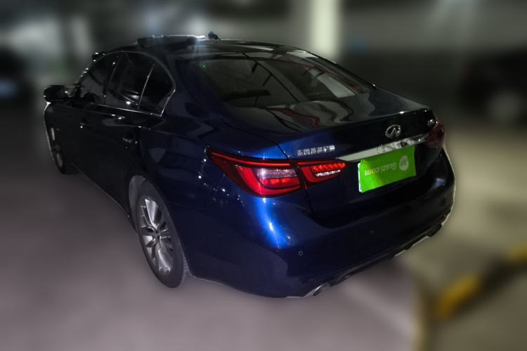 Used Infiniti Q50L 2018 2.0T Enjoyment Edition China V standard Rear Left 45 Deg