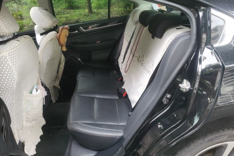 Used Subaru Legacy 2020 Revised Version 2.5i All-Wheel-Drive Glory Edition with EyeSight Left Rear Seat