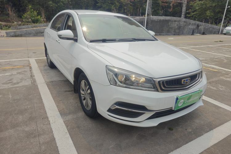 Used Geely Auto Emgrand 2018 1.5L Manual Luxury Model
