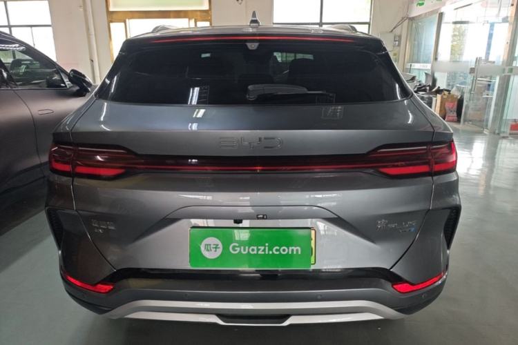 Used BYD Song PLUS New Energy 2025 EV Intelligent Driving Edition 520km Luxury Model
