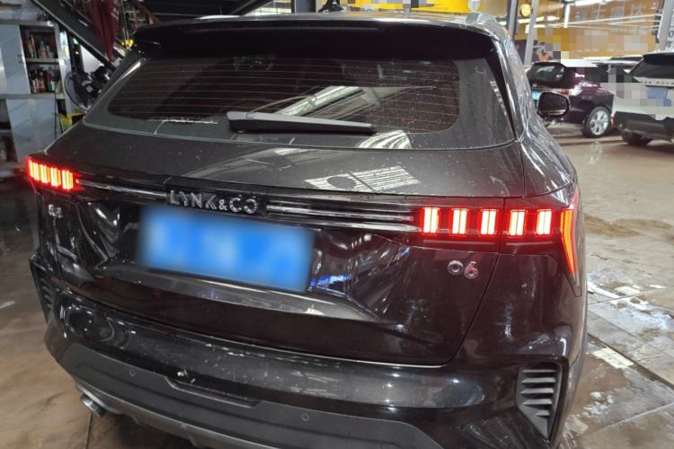 Used Lynk & Co 06 2021 1.5T Shero Pink Special Edition