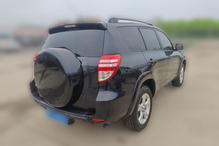 Used Toyota RAV4 2011 2.0L Automatic Luxury Edition Rear Right 45 Deg