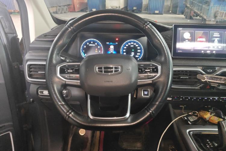 Used Geely Auto Haoyue 2020 1.8TD DCT Luxury Model 5 Seats Steering Wheel