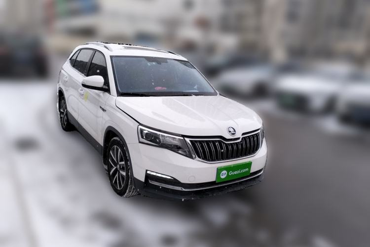 Used Skoda Kamiq 2018 1.5L Automatic Comfort Edition China VI Standard
