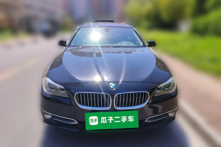 Used BMW 5 Series 2017 525Li Luxury Design Package Front