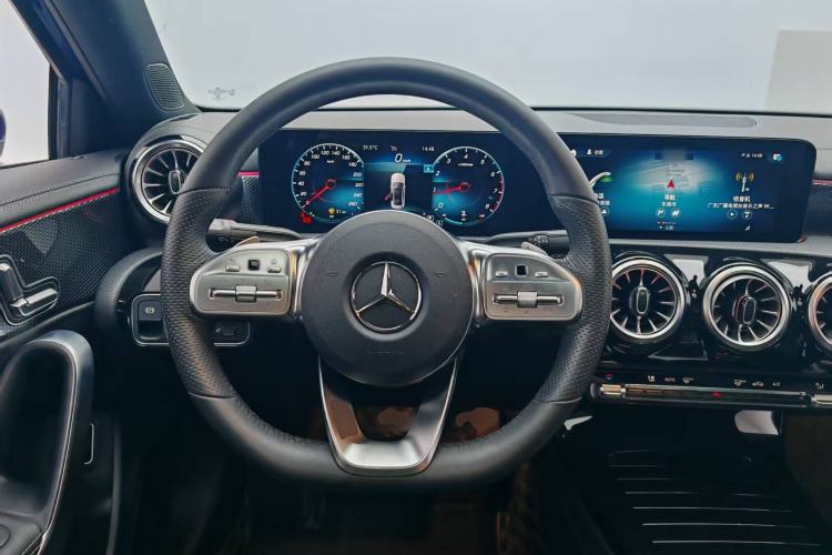 Used Mercedes-Benz A-Class 2021 A 200 L Sport Sedan Fashion Model
