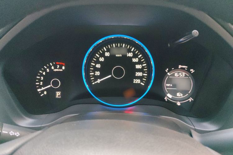 Used Honda Vezel 2022 1.5L CVT Phantom Night Pioneer Edition
