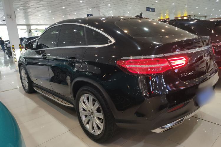 Used Mercedes-Benz GLE Coupe 2017 GLE 320 4MATIC Coupe SUV