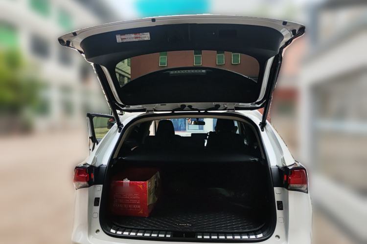 Used Lexus NX 2018 300 Front-Drive Freeline Edition Trunk