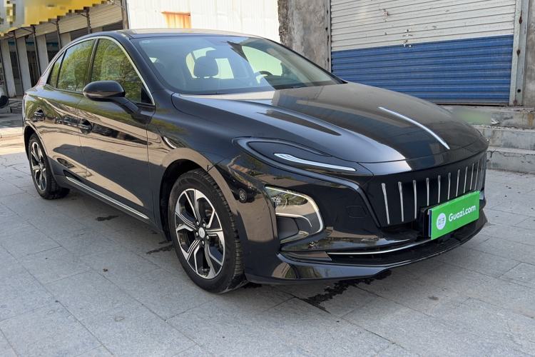 Used Hongqi E-QM5 2021 Charging Version Flagship Edition Exterior 3