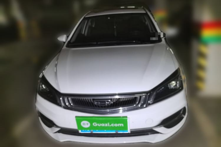 Used Geely Auto Emgrand 2019 Leading Edition 1.5L CVT Upward Asian Games Edition China VI
