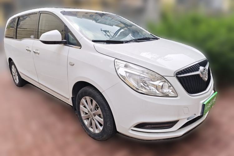 Used Buick GL8 2017 25S Luxury Version China V Standard Front Right 45 Deg