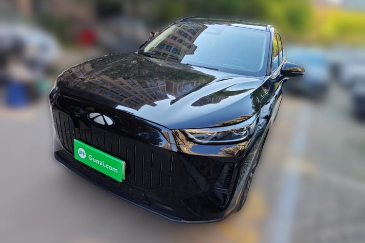 Used Chery Fengyun T9 2024 120 Long-Range Comfort Version 5-Seater with Ternary Lithium Battery