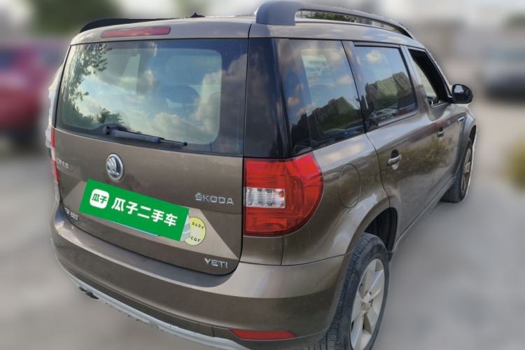 Used Skoda Yeti 2016 1.4TSI DSG Advanced Edition