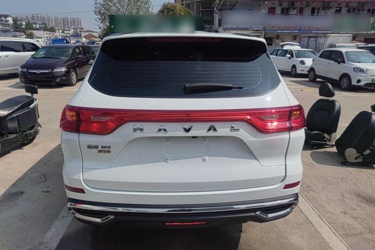 Used Haval M6 2023 PLUS 1.5T DCT Elite Smart Connectivity Model Rear