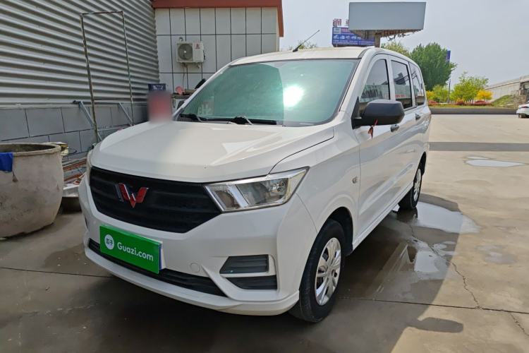 Used Wuling Hongguang 2021 1.5L Revised S Base Version with Electric Power Steering LAR