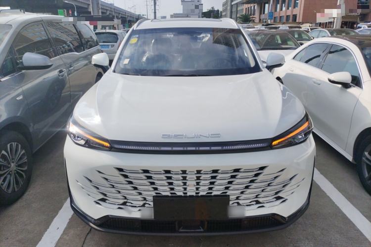 Used BAIC Beijing X7 2023 1.5TD DCT Premium+ Edition