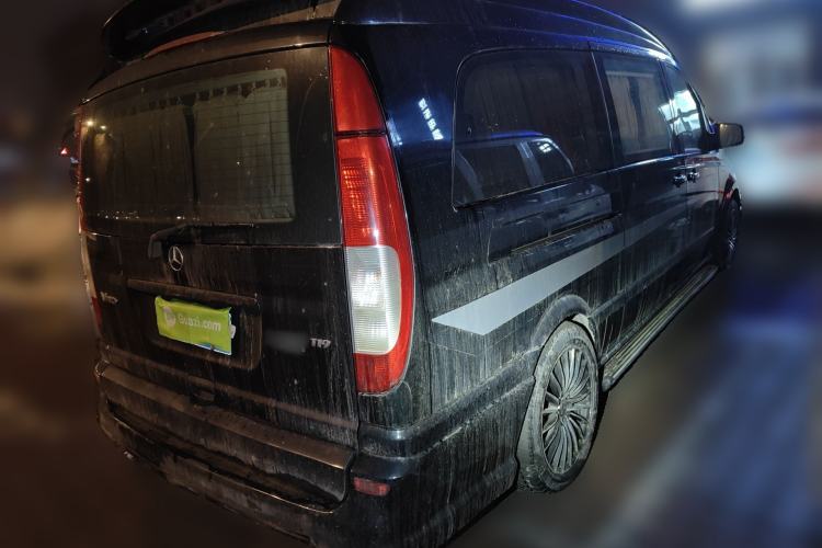 Used Mercedes-Benz Viano  Rear Right 45 Deg