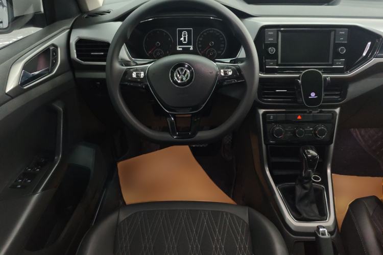 Used Volkswagen T-Cross 2019 280TSI DSG Comfort Edition Steering Wheel