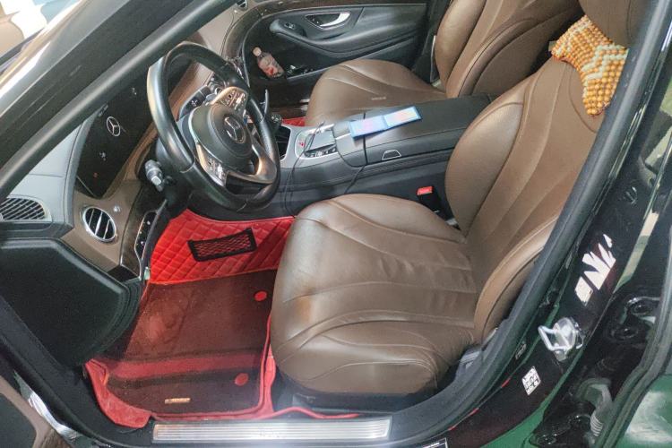 Used Mercedes-Benz S-Class 2020 S 350 L Business Class Ultimate Edition Driver Seat