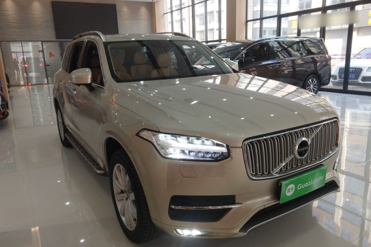 Used Volvo XC90 2016 T5 Zhiyi Edition 7-Seater