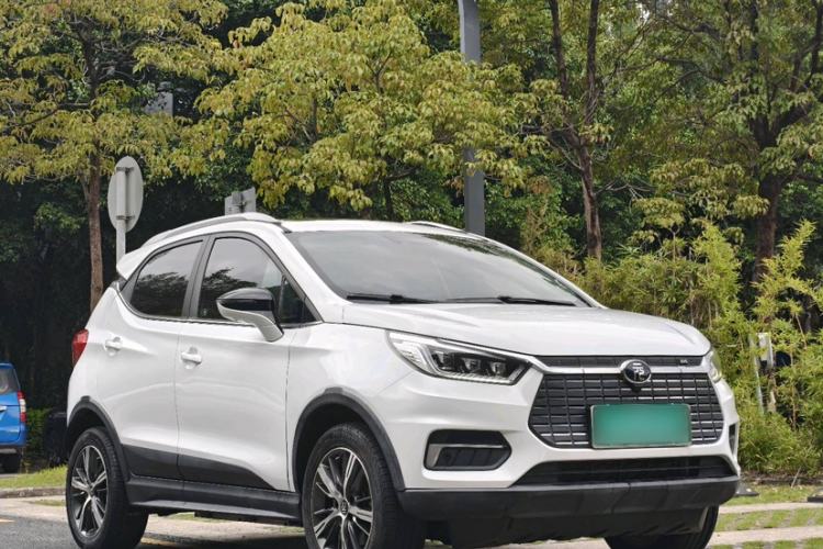 Used BYD Yuan New Energy 2019 EV535 High-Energy Leading Edition Exterior 1