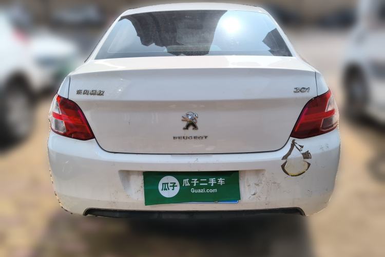 Used Peugeot 301 2014 1.6L Automatic Comfort Edition Rear