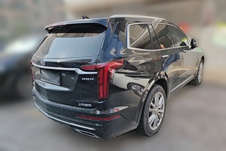 Used Cadillac XT6 2022 2.0T Six-Seater Four-Wheel-Drive Luxury Standard Edition
