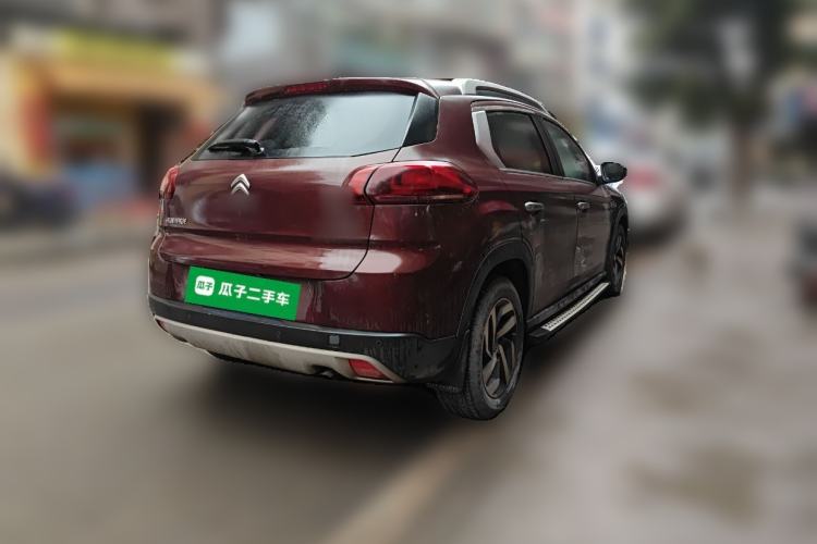 Used Citroen C3-XR 2015 1.6L Manual Pioneer Model Rear Right 45 Deg