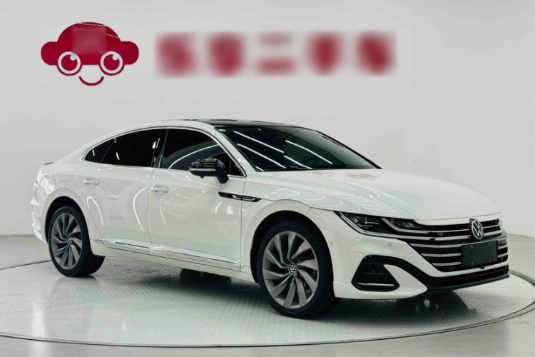 Used Volkswagen FAW-Volkswagen CC 2021 380TSI Striking Edition Exterior 2