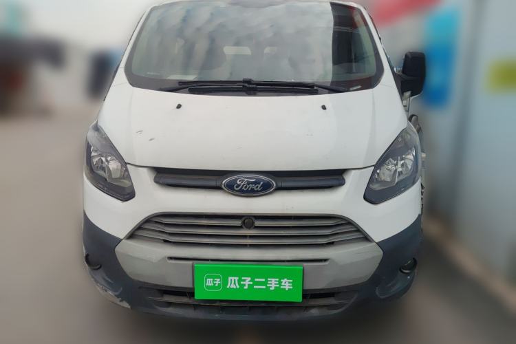Used Ford Transit 2020 2.0T Diesel Multi-Function Commercial Vehicle Mid-Chassis Low-Roof Design with Dual Rear Doors Emission Standard China V
