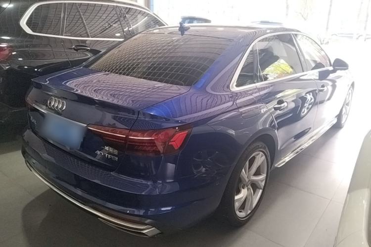 Used Audi A4L 2020 40 TFSI Luxury Prestige Edition Rear Right 45 Deg