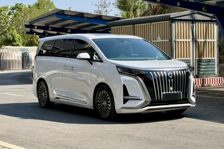 Used Denza D9 2022 EV 600 Four-Wheel Drive Flagship Model
