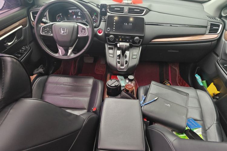 Used Honda CR-V 2019 240TURBO CVT 2WD Fashion Edition China VI Center Console