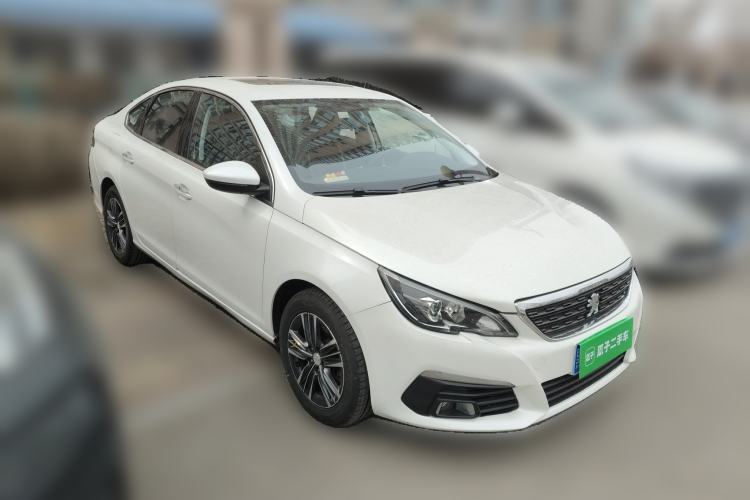 Used Peugeot 308 2016 1.6L Automatic Luxury Edition Front Right 45 Deg