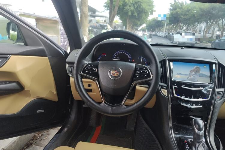 Used Cadillac ATS 2014 28T Comfort Version
