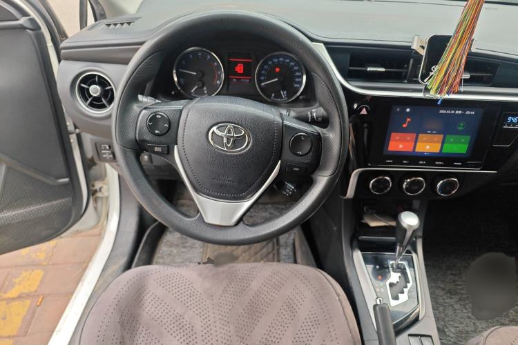 Used Toyota Corolla 2018 1.2T S-CVT GL-i Zhihui Edition Steering Wheel