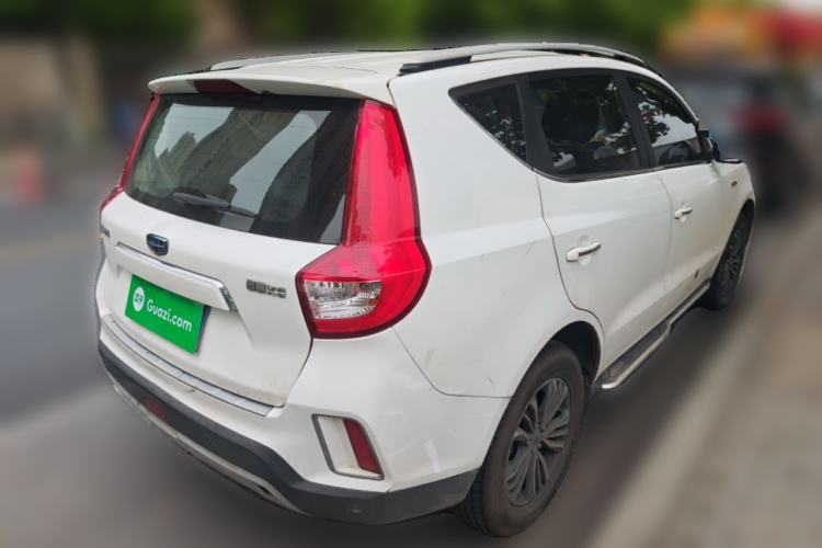 Used Geely Auto Vision X6 2016 1.3T CVT Luxury Model