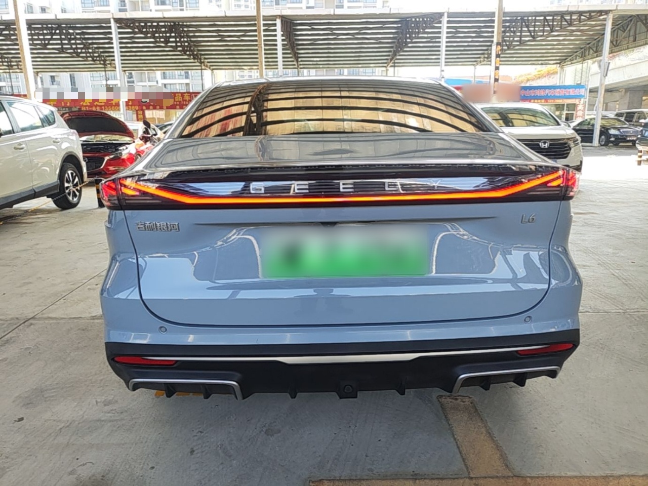 Geely Galaxy L6 2024 125km PLUS Dragon Edition — снимка 5