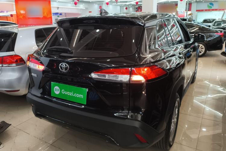 Used Toyota Corolla Cross 2022 2.0L Elite Edition Rear Right 45 Deg